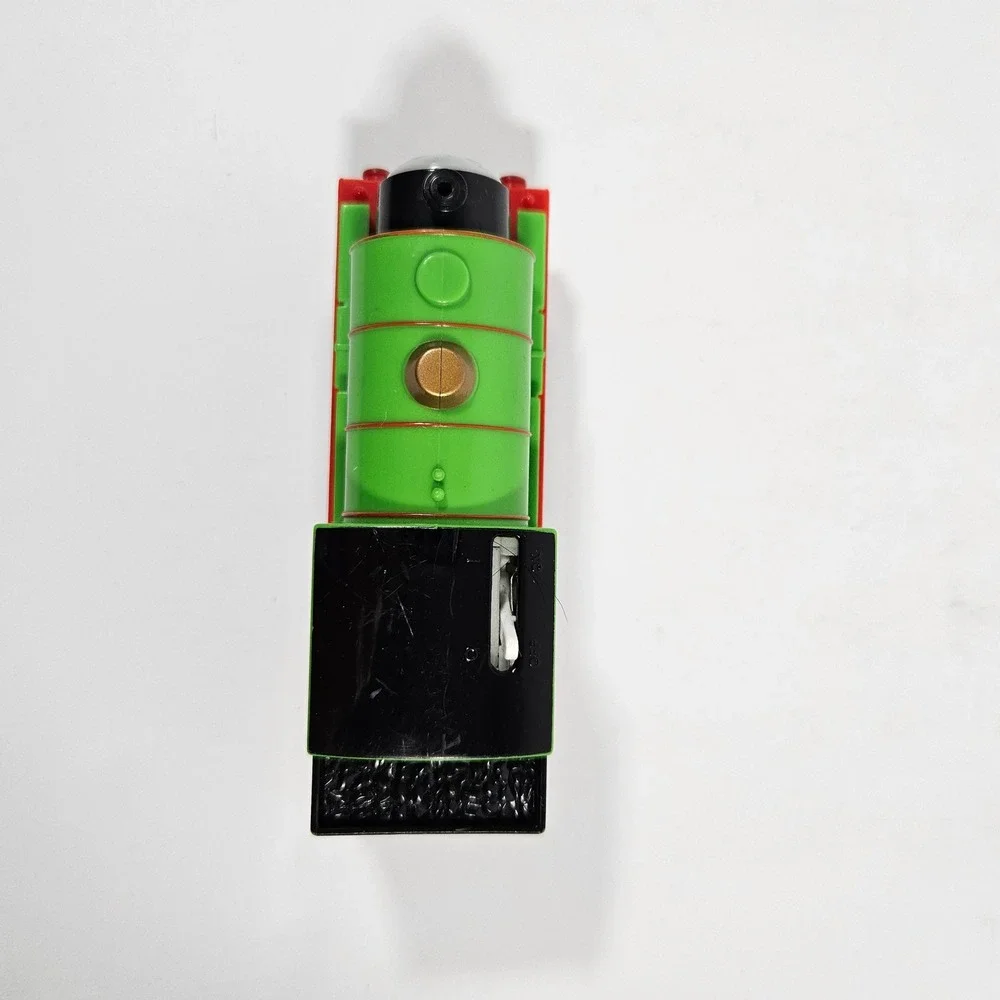Thomas & Friends TrackMaster Percy Motorized Train Mattel 2009 Green No 6